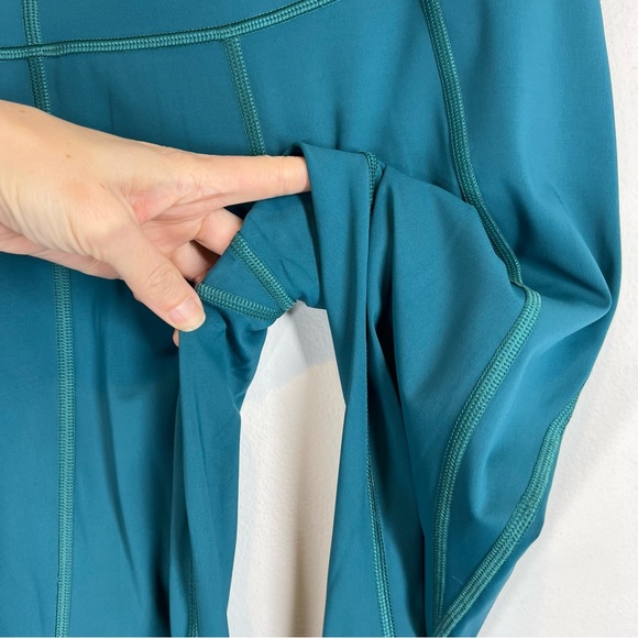 Athleta Teal Lightning 7/8 Tights Leggings - Picture 5 of 8